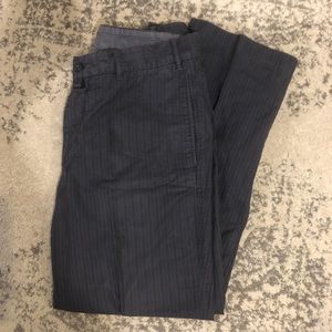 Pinstriped men’s pant